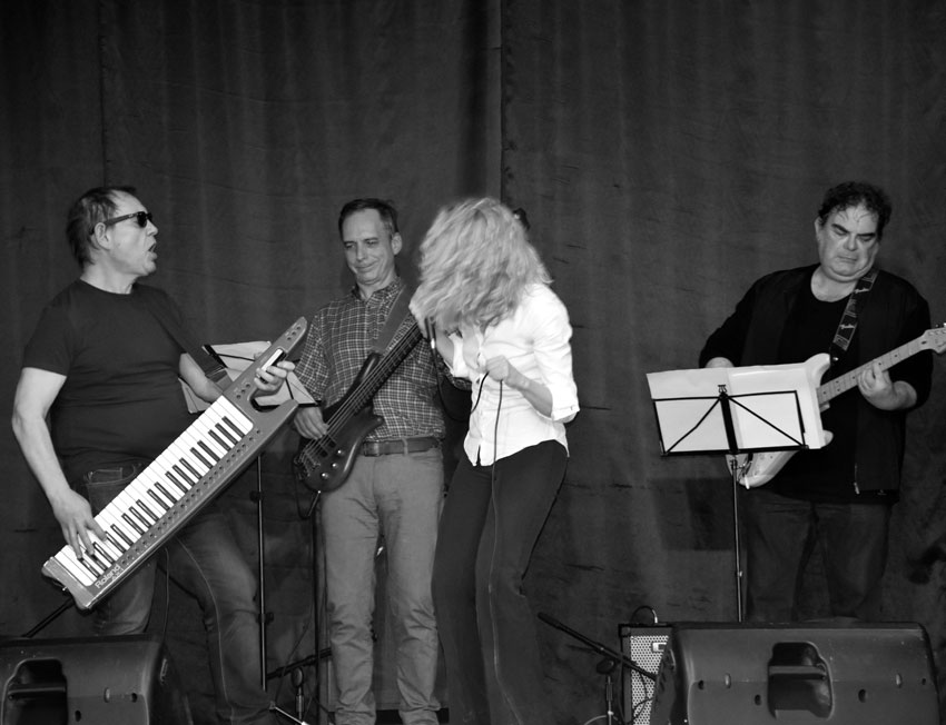 Eve Guerrier en concert