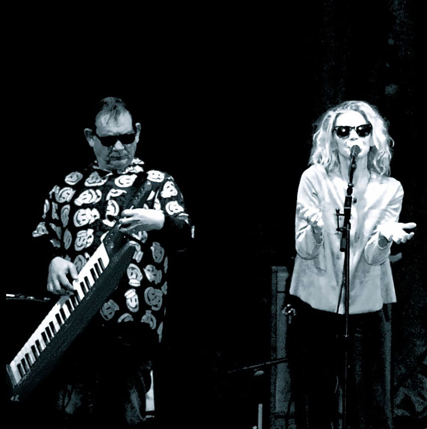 Eve Guerrier en concert