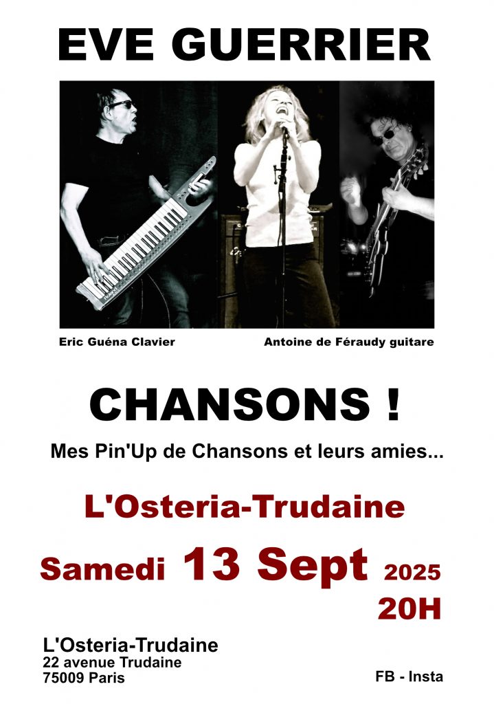 Concert 13 sept 2025